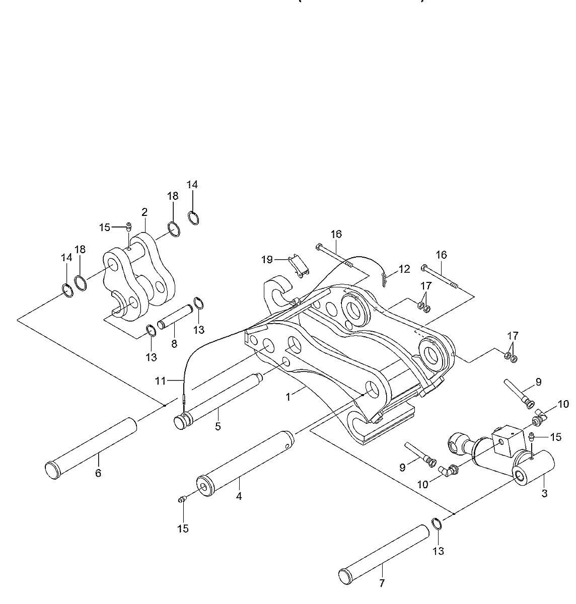 32Q4-95110 Escavadeira de esteiras Hyundai RB140LC-9S