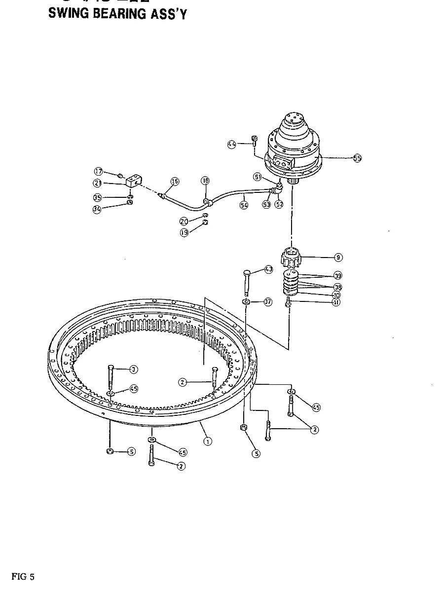ZX15K08065 Guindaste Hyundai HC25E