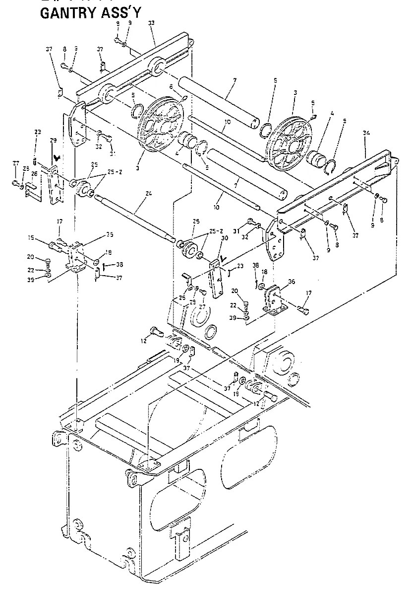 2406P3215D1 Guindaste Hyundai HC50E