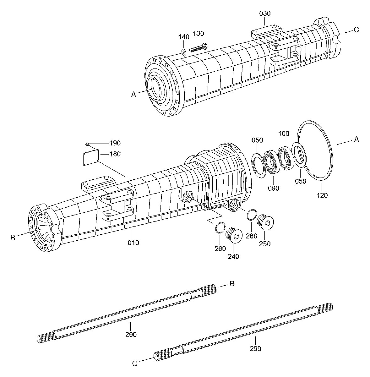 0730-001-009 Escavadeira de rodas Hyundai R170W-7