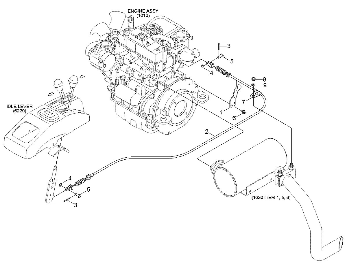S491-060252 Escavadeira de esteiras Hyundai R25Z-9A
