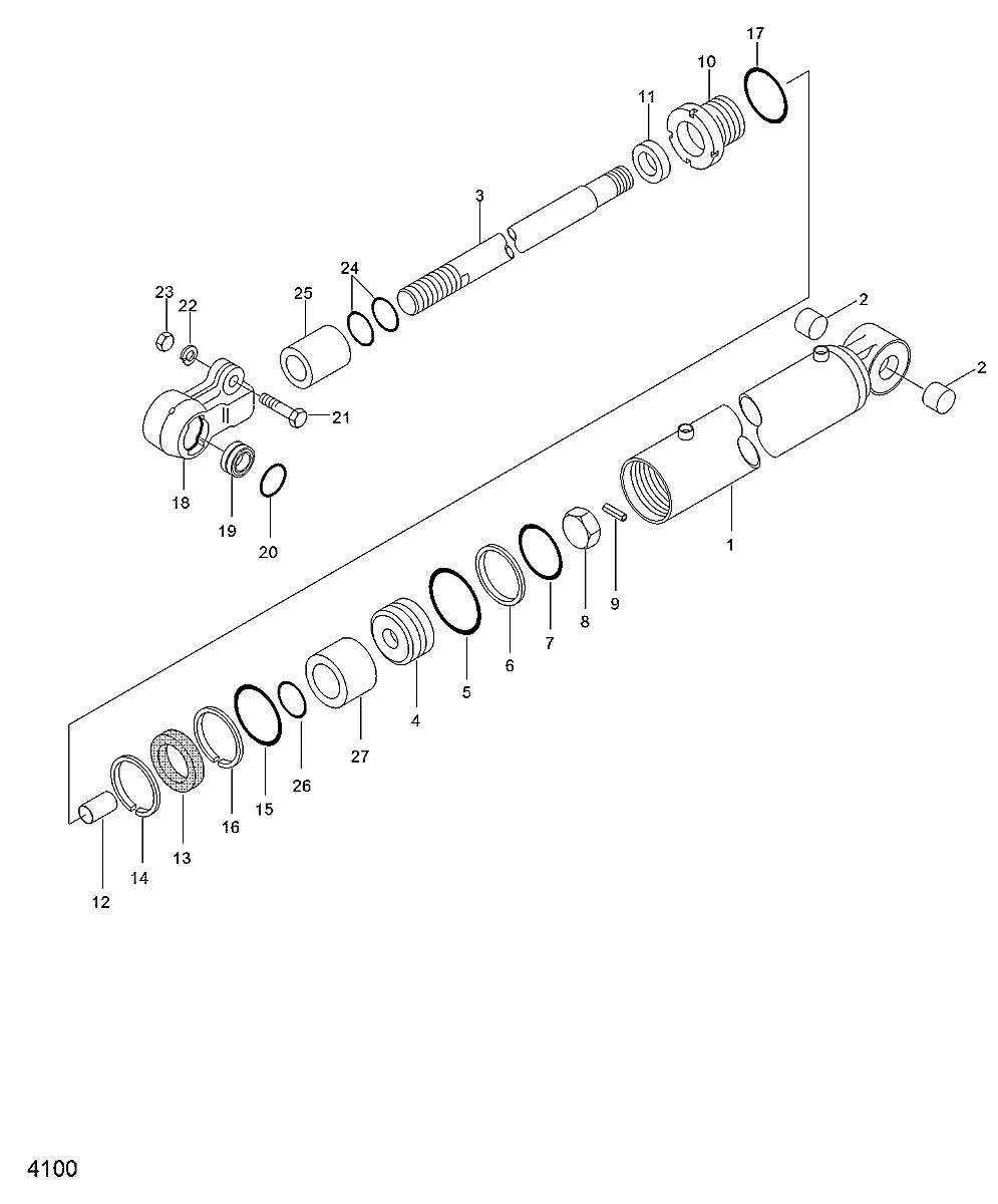 F13620020H Empilhadeira Hyundai HDF35-45A-II