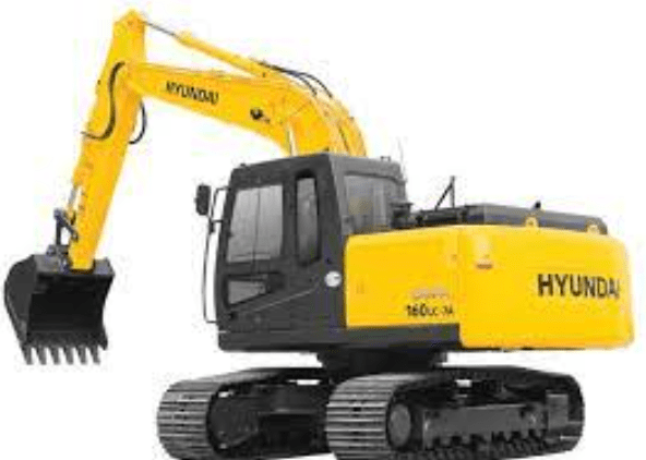 53N5-04010 Escavadeira de esteiras Hyundai R160LC-7A