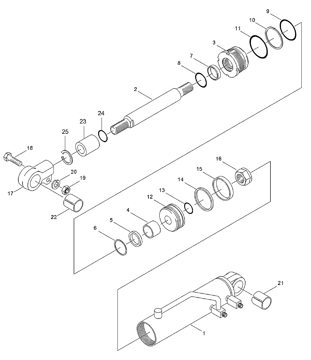 S206-141002 Empilhadeira Hyundai HDF50-III