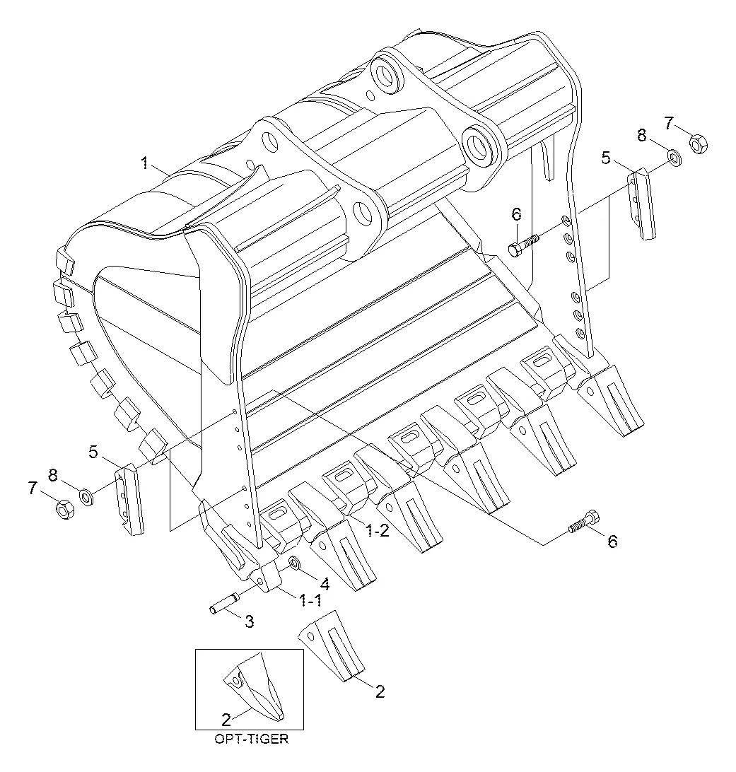 61QE-30041 Escavadeira de esteiras Hyundai R1200-9