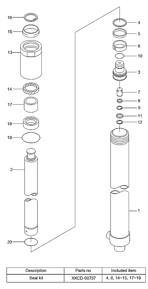 XKCD-00734 Empilhadeira Hyundai 20-25BRJ-7