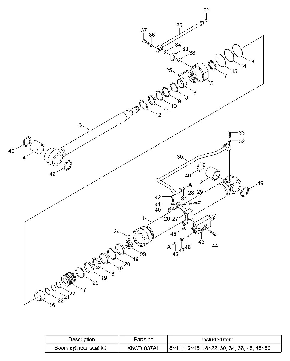 XKCD-01600 Escavadeira de esteiras Hyundai R80CR-9A