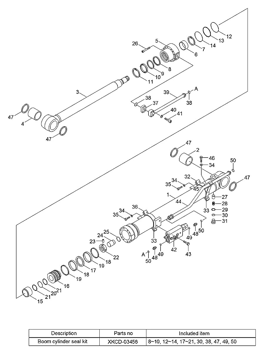 XKCD-03456 Escavadeira de esteiras Hyundai R80CR-9A