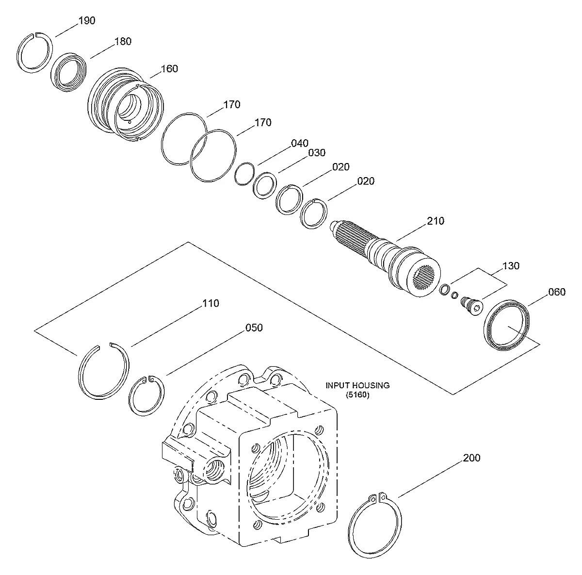 ZGAQ-00947 Escavadeira de rodas Hyundai R170W-7