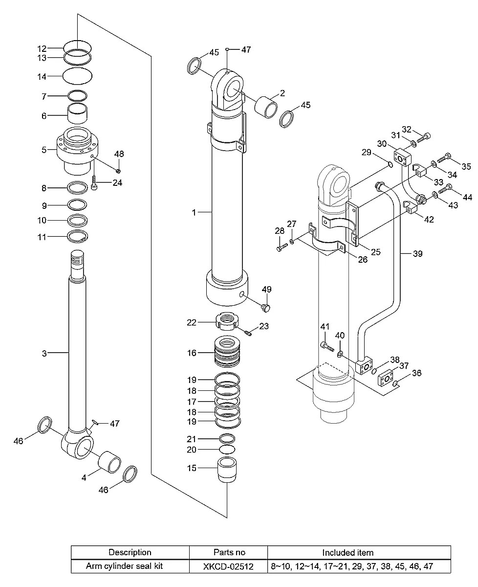 XKCD-02512 Escavadeira de esteiras Hyundai R80CR-9A