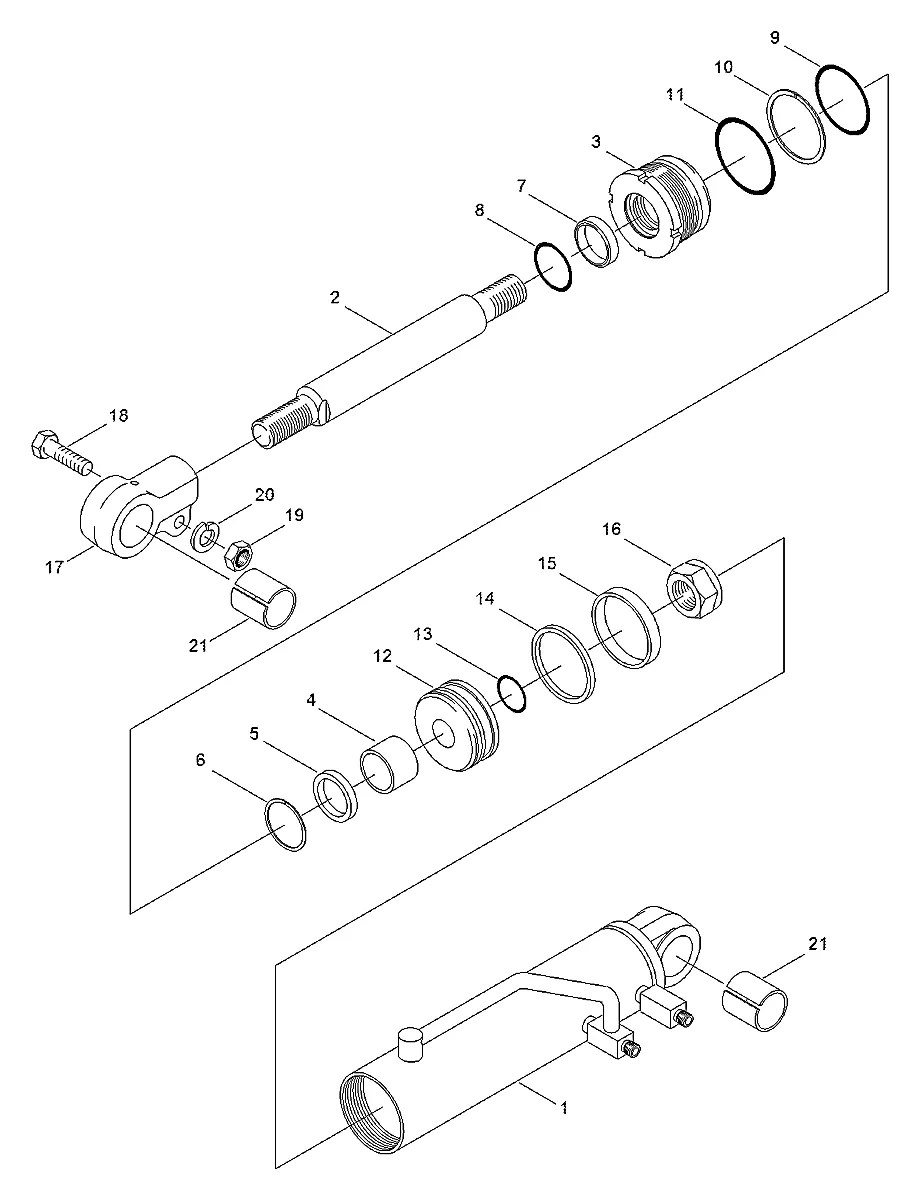 00N505-0 Empilhadeira Hyundai HDF80-III