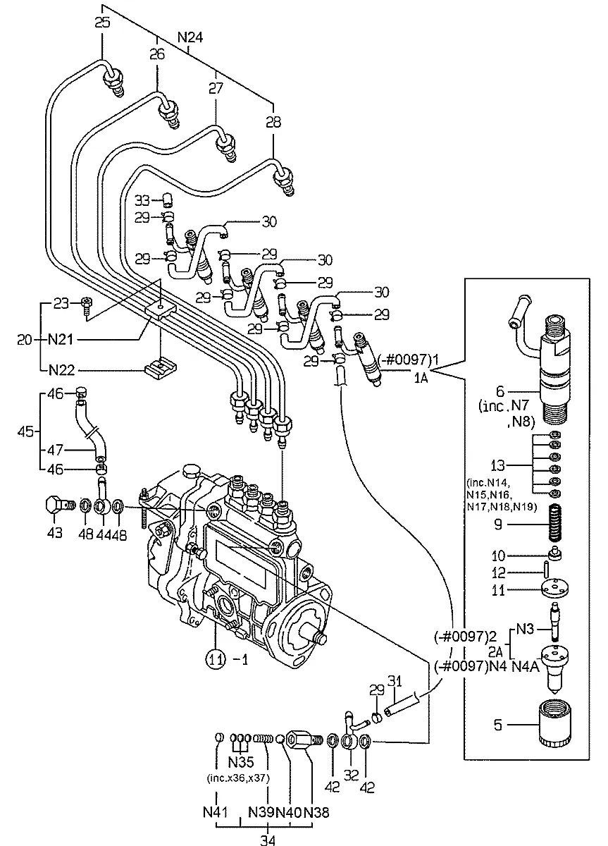 103854-39140 Mini carregadeira Hyundai HSL610