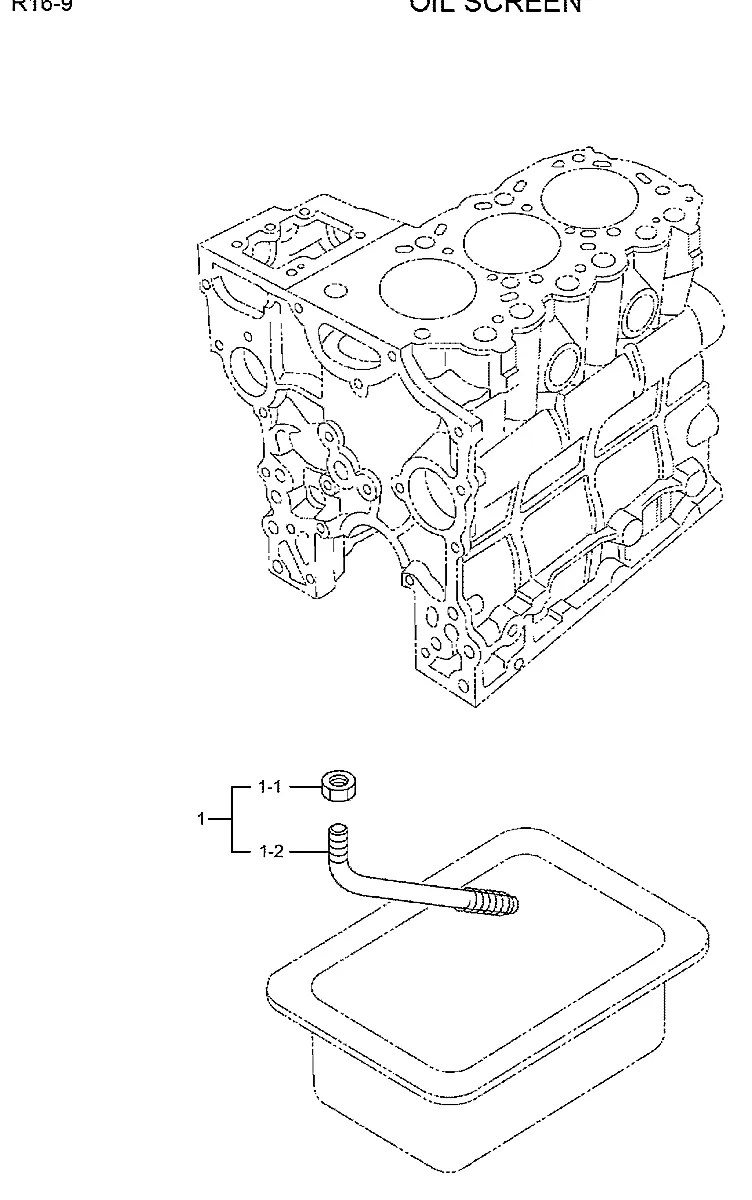 XJAF-02745 Escavadeira de esteiras Hyundai R16-9