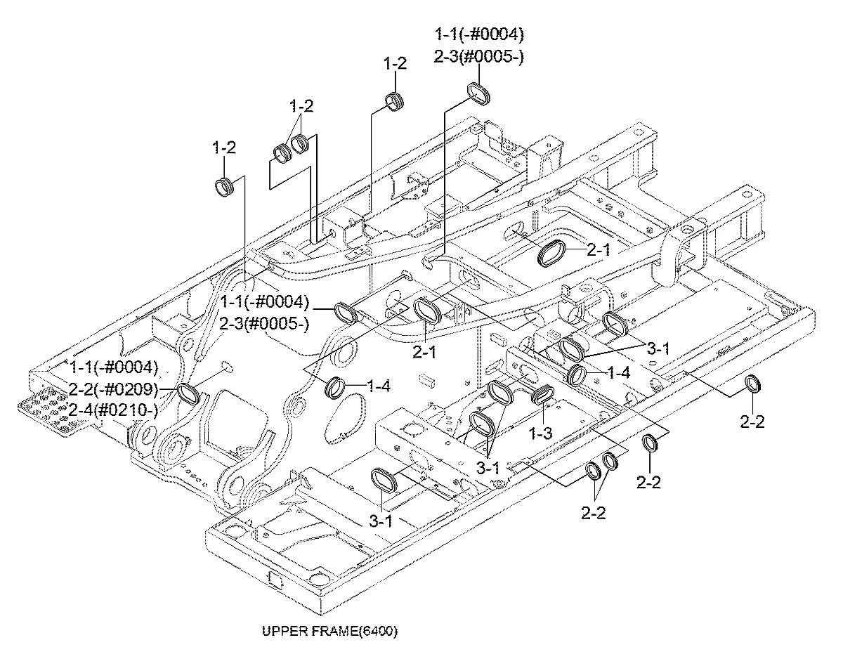 S760-070812 Escavadeira de esteiras Hyundai R480LC-9
