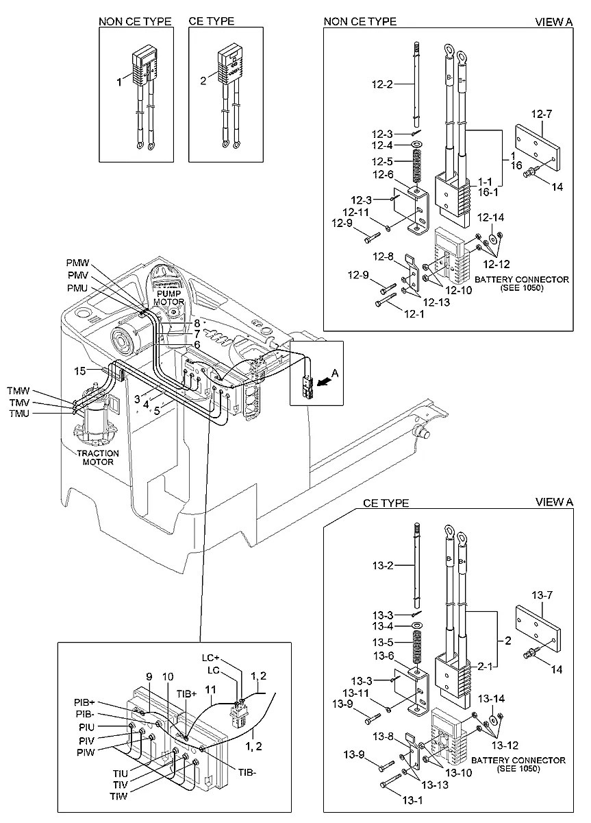 21FP-72250 Empilhadeira Hyundai 10-13BR-7