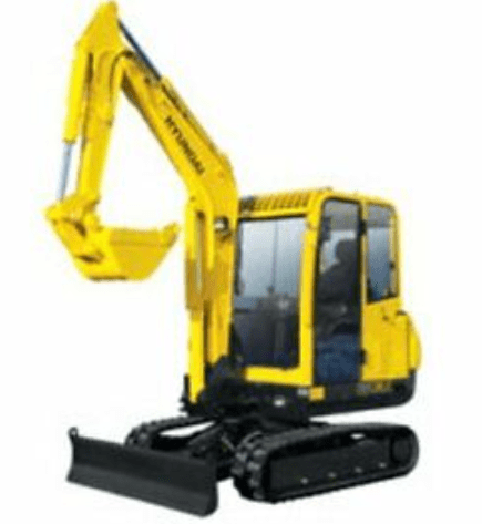 XJDH-01624 Escavadeira de esteiras Hyundai R75-7