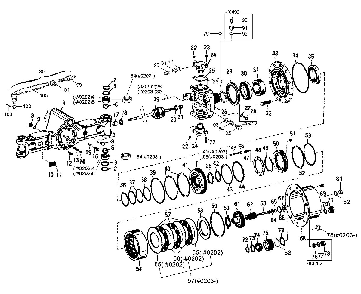4472-320-106 Escavadeira de rodas Hyundai R200W