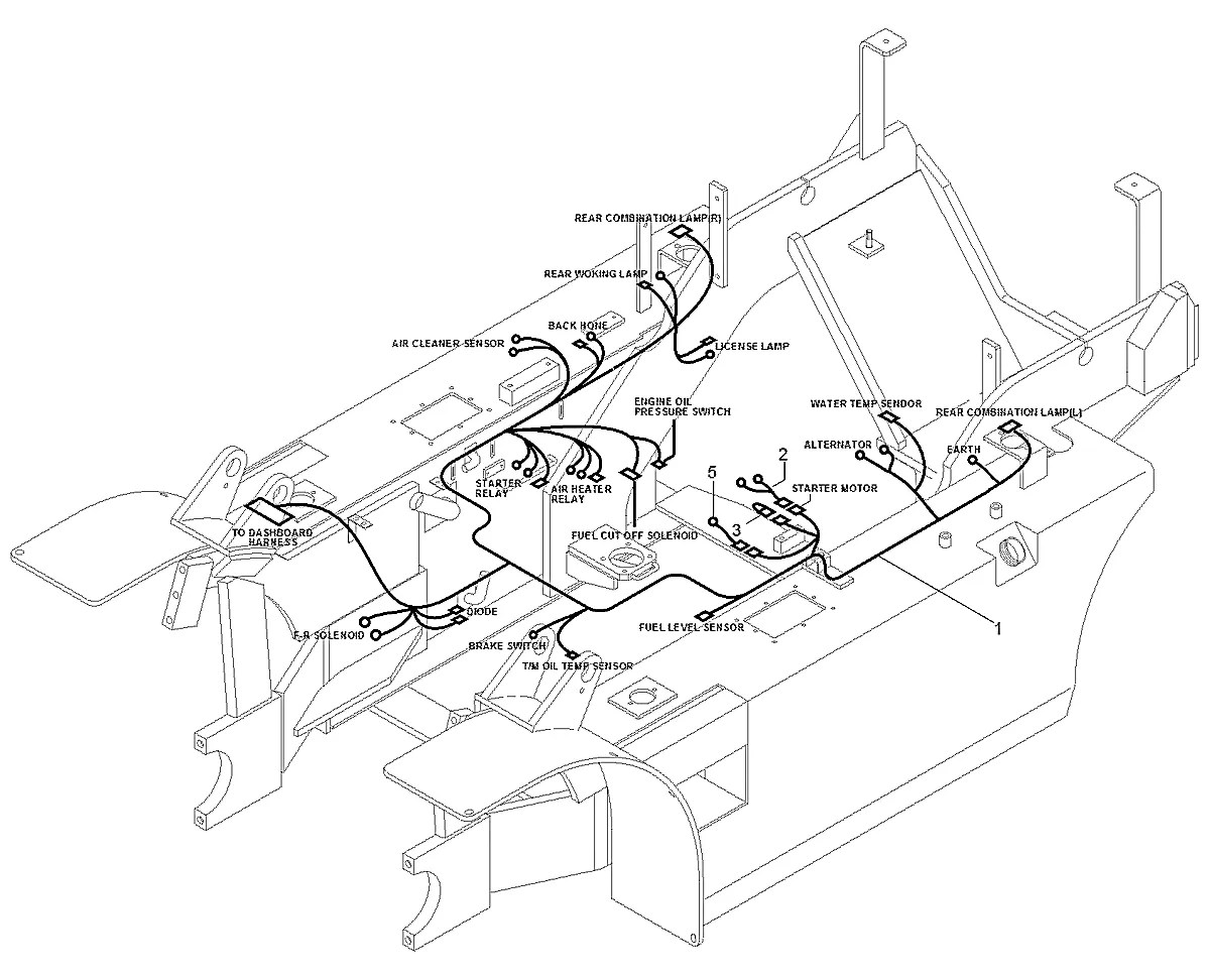 F13800210 Empilhadeira Hyundai HDF35A-II