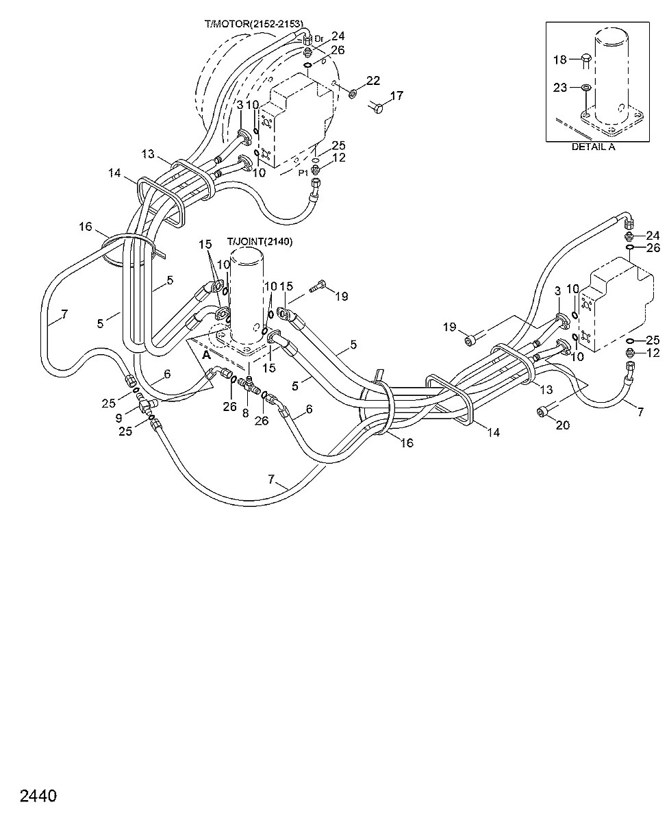P660-167349 Equipamento florestal Hyundai 33HDLL
