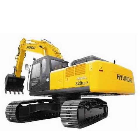 11NA-00071 Escavadeira de esteiras Hyundai R320LC-7A