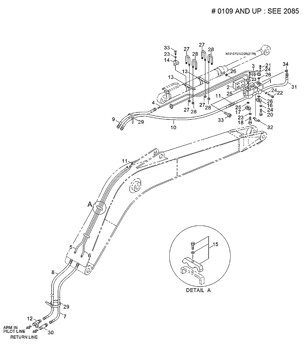 P610-083039 Escavadeira de esteiras Hyundai R320LC-3