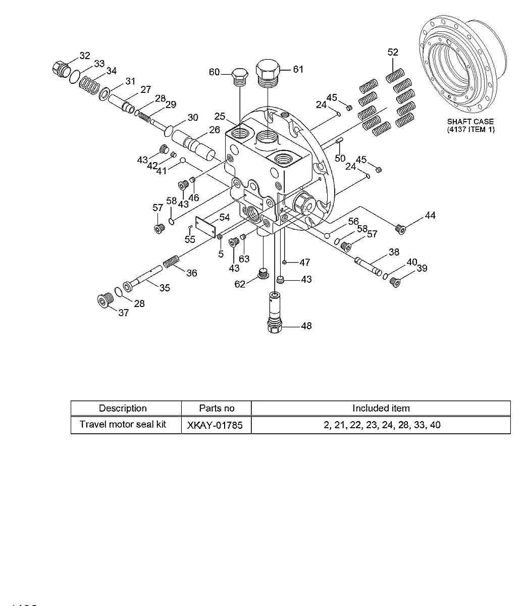 XKAY-01868 Escavadeira de esteiras Hyundai R110-7A