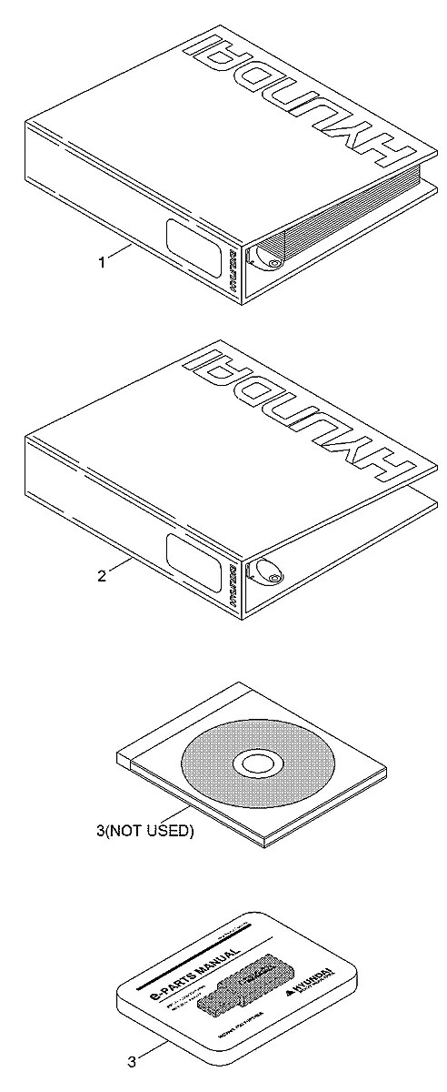91HE-30950 Empilhadeira Hyundai 15-18-20BT-7