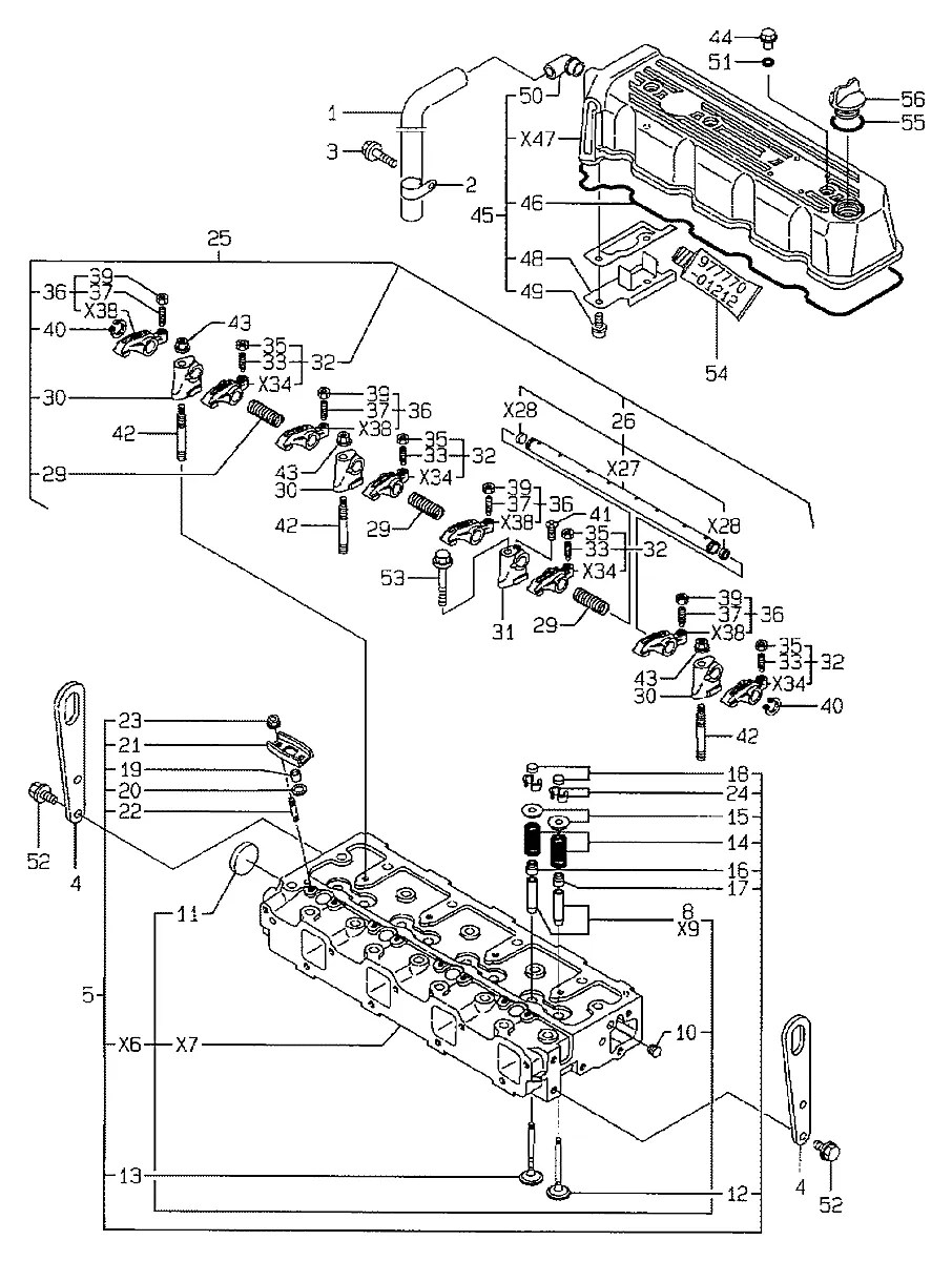 129910-11350 Mini carregadeira Hyundai HSL810