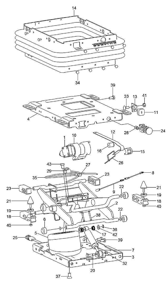 S30461-AF Escavadeira de esteiras Hyundai R235LCR-9