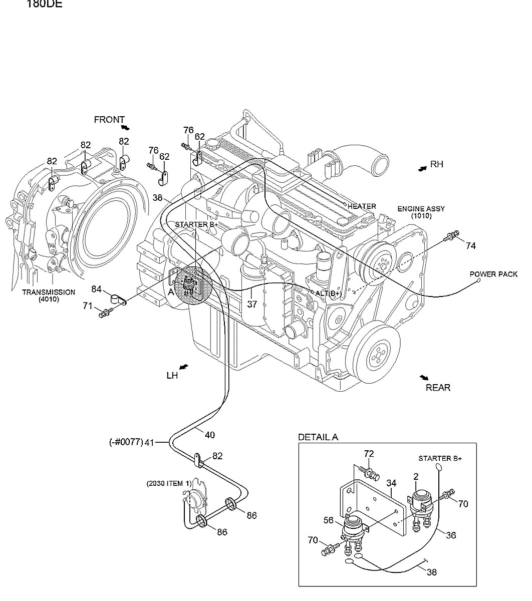 21HS-12050 Empilhadeira Hyundai 180D-7E
