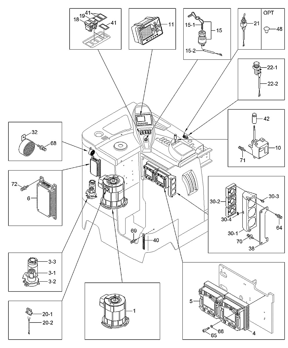71FP-11501 Empilhadeira Hyundai 15BR-9E