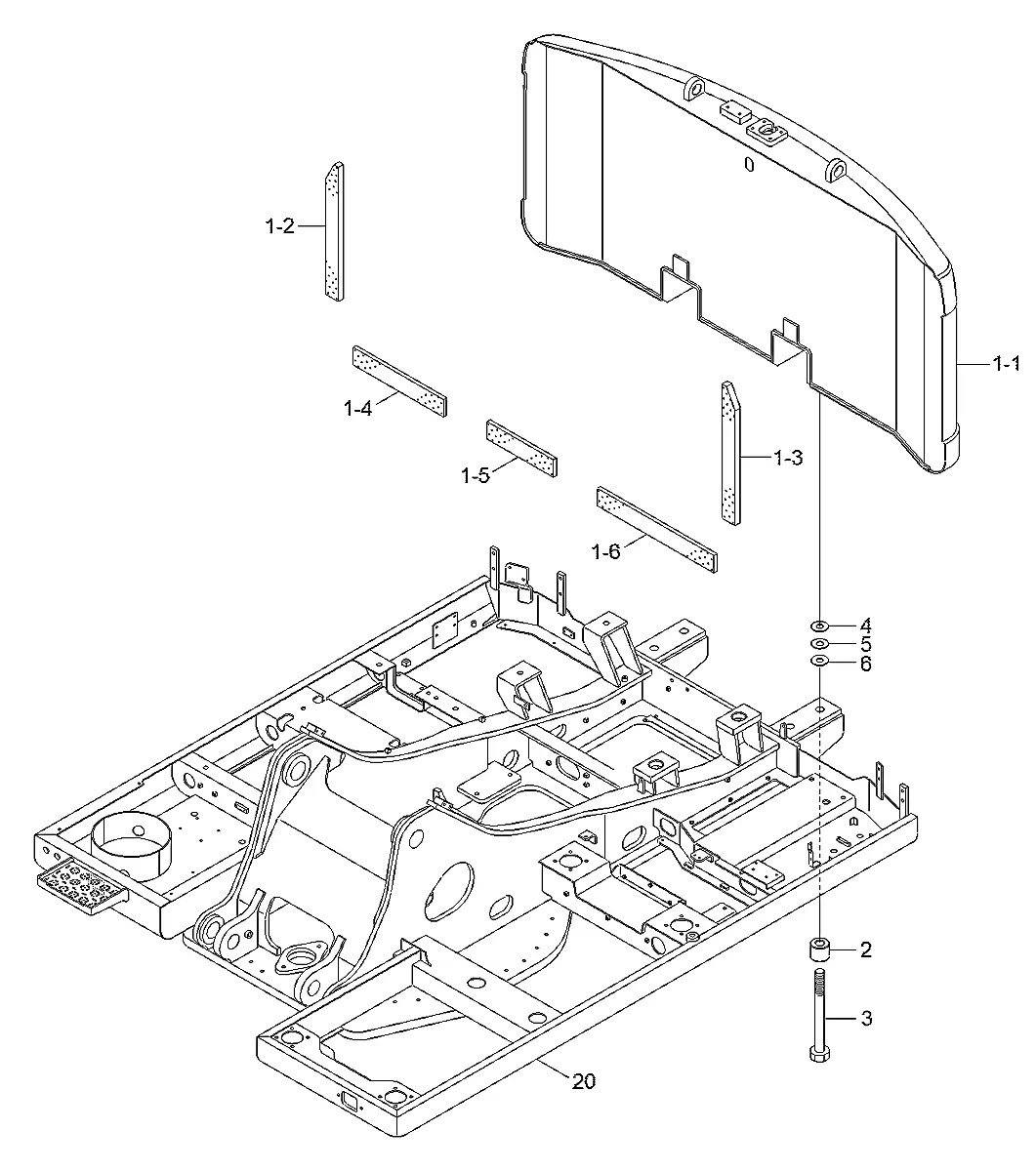 41Q4-24340 Escavadeira de esteiras Hyundai RB140LC-9S