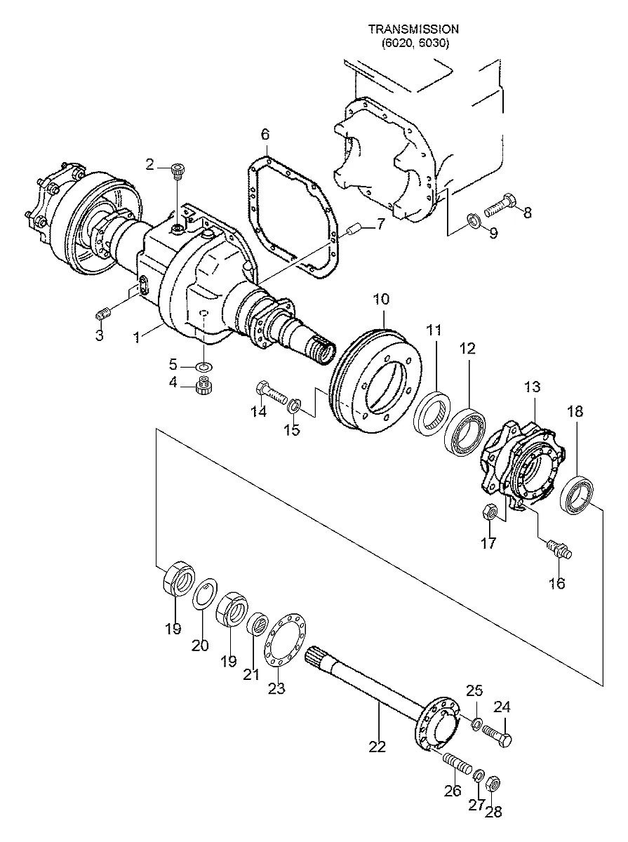 F13310020 Empilhadeira Hyundai HDF35A-II