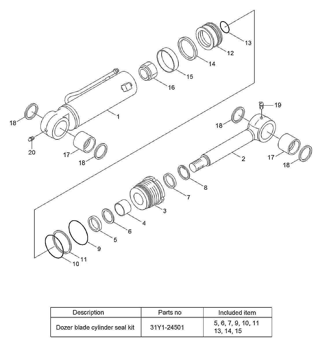 Y180-060120 Escavadeira de esteiras Hyundai R55-7A