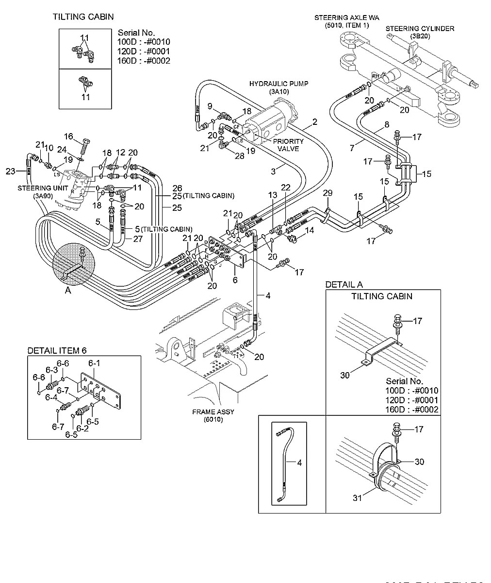 P910-085016 Empilhadeira Hyundai 120D-7