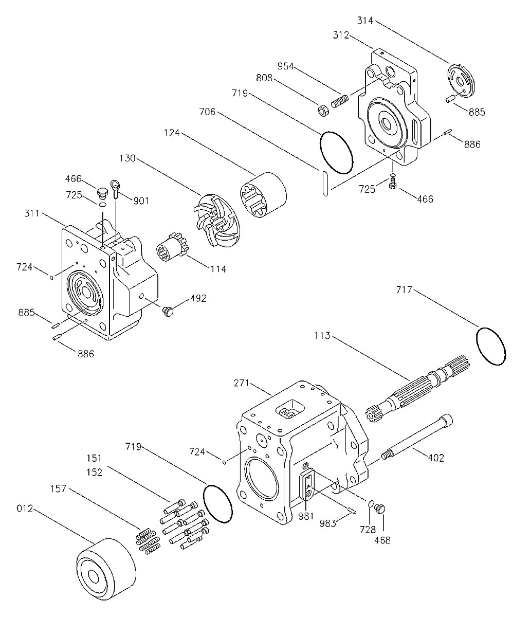 2923801007 Escavadeira de esteiras Hyundai R360LC-3H