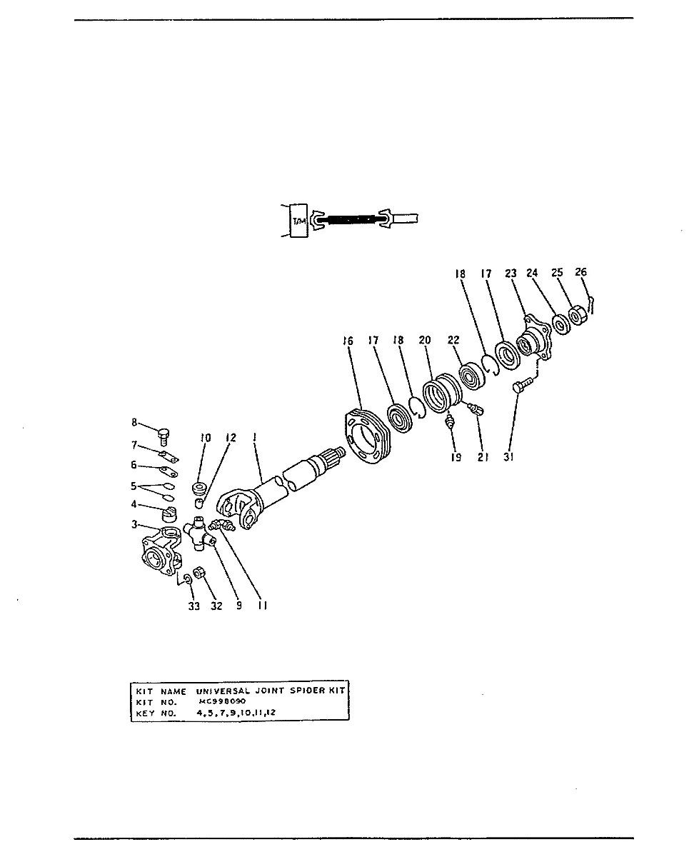 MS556011 Guindaste Hyundai HC25E