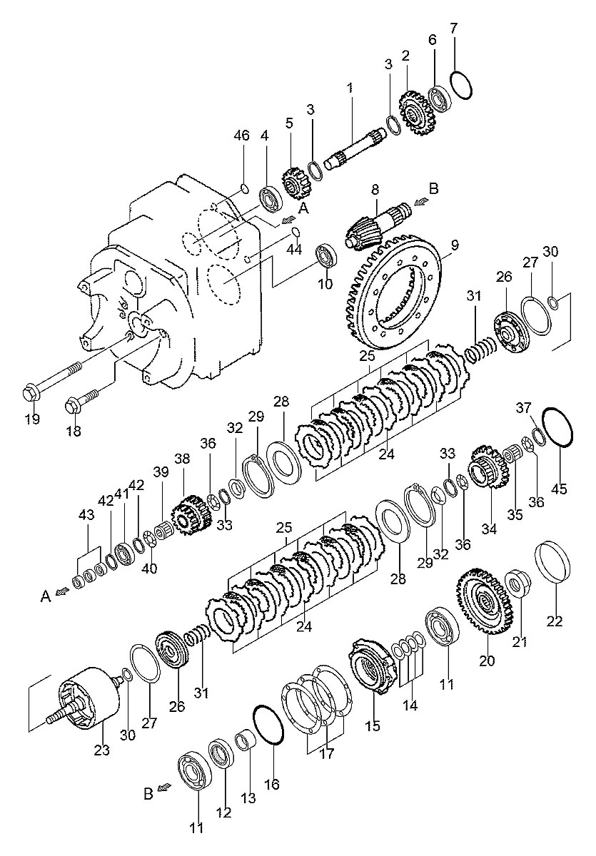 0506404518 Empilhadeira Hyundai HDF35A-II