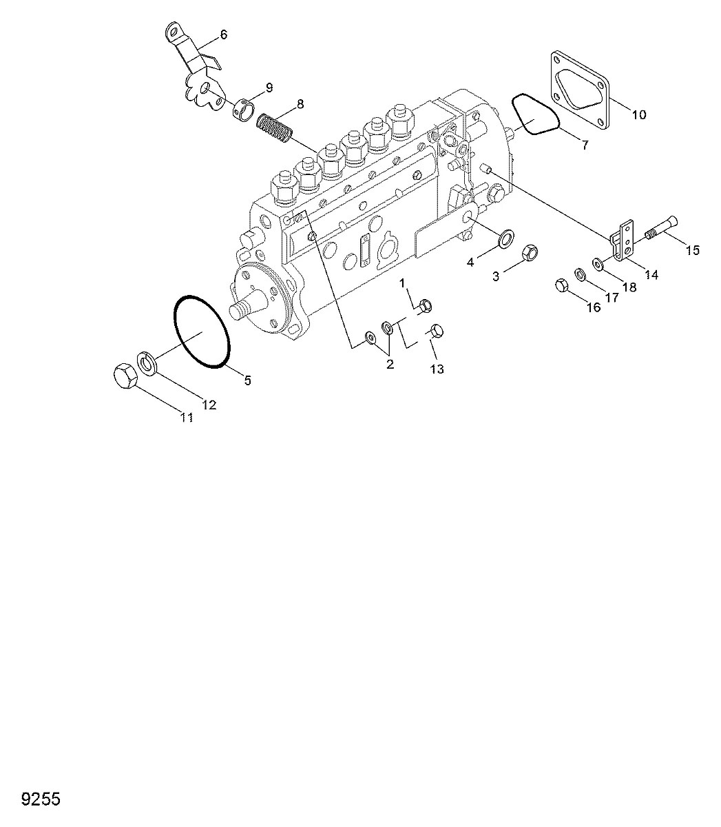 3915169 Escavadeira de rodas Hyundai R200W