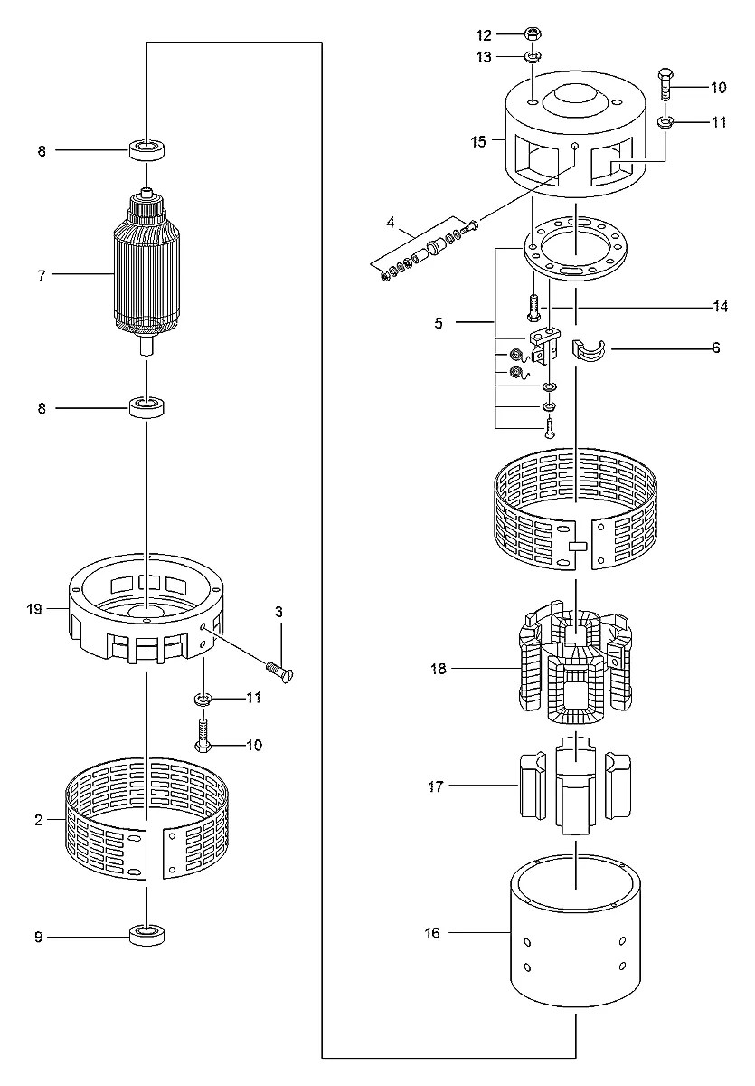 F006322101 Empilhadeira Hyundai HBF15-E