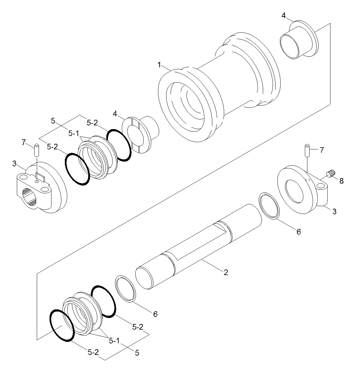 84E7-00383 Escavadeira de esteiras Hyundai R480LC-9