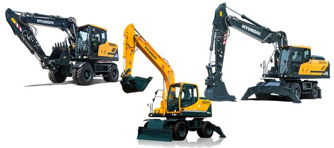 200B2061-00 Escavadeira de esteiras Hyundai R55-3