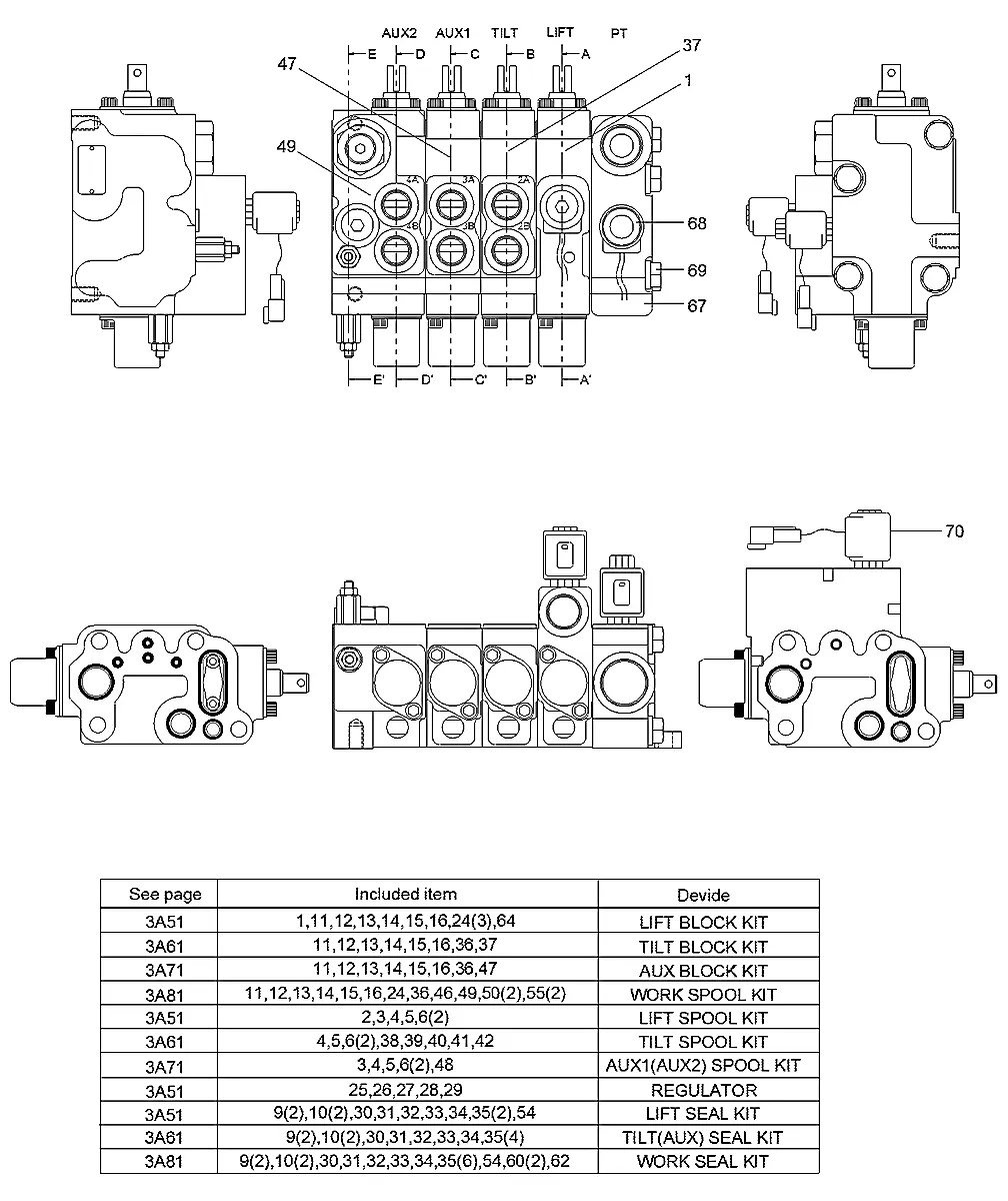 33HN-02500 Empilhadeira Hyundai 25-30LC-7A