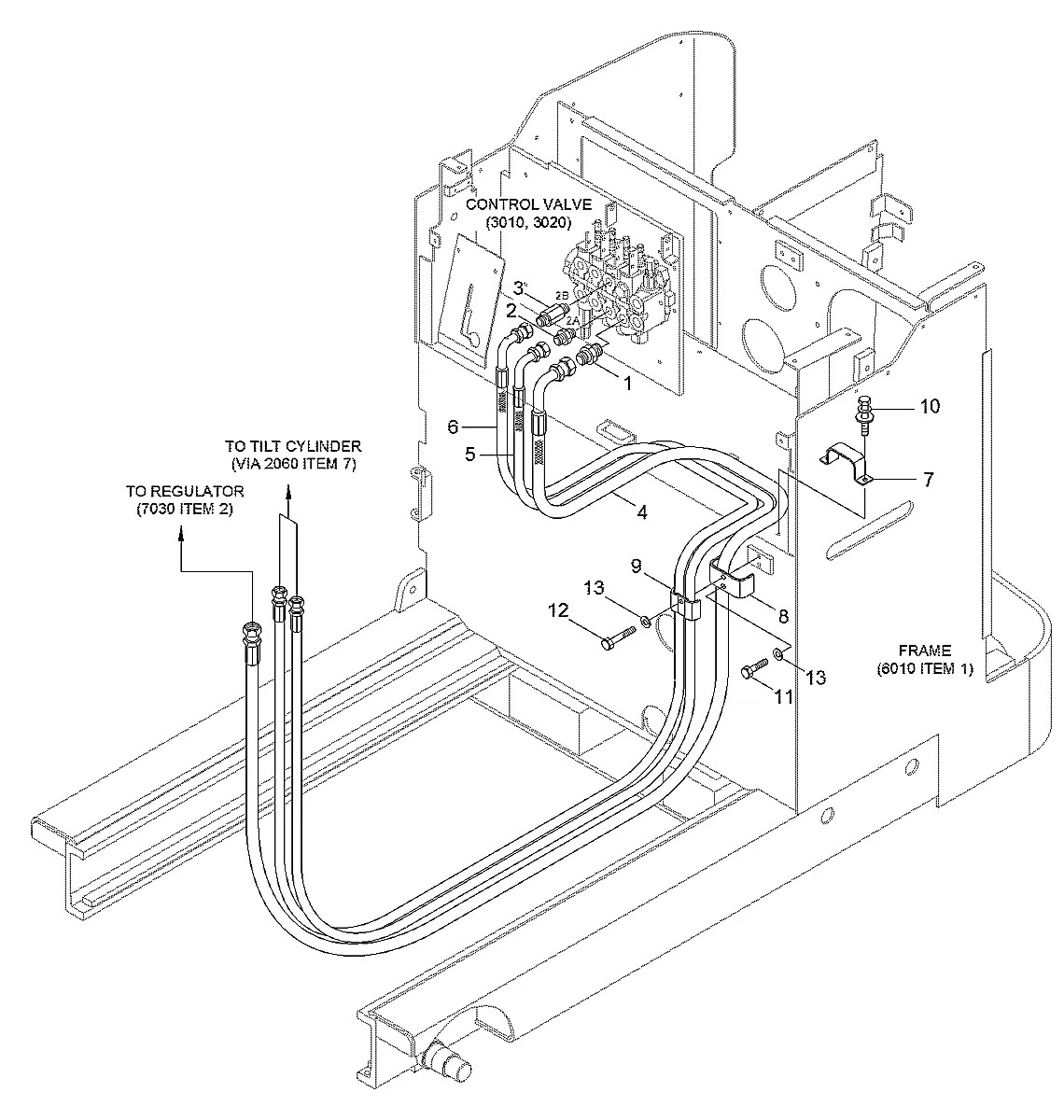 5672178500-02 Empilhadeira Hyundai HBR14-7