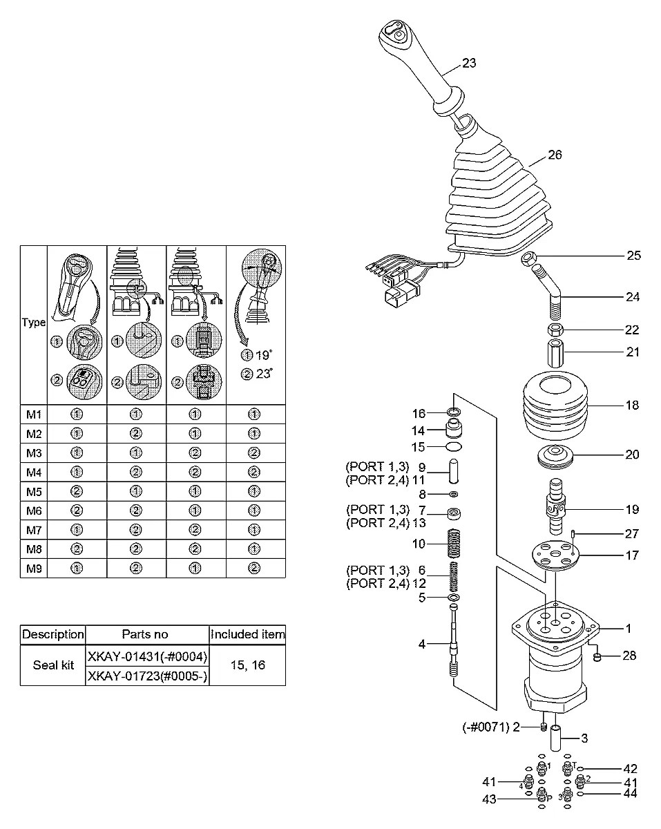 XKAY-01427 Escavadeira de esteiras Hyundai R235LCR-9