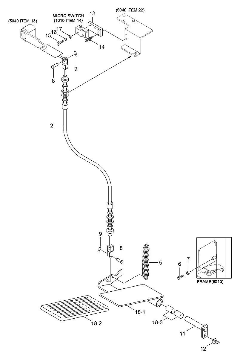 81FP-40020 Empilhadeira Hyundai HBR14-7