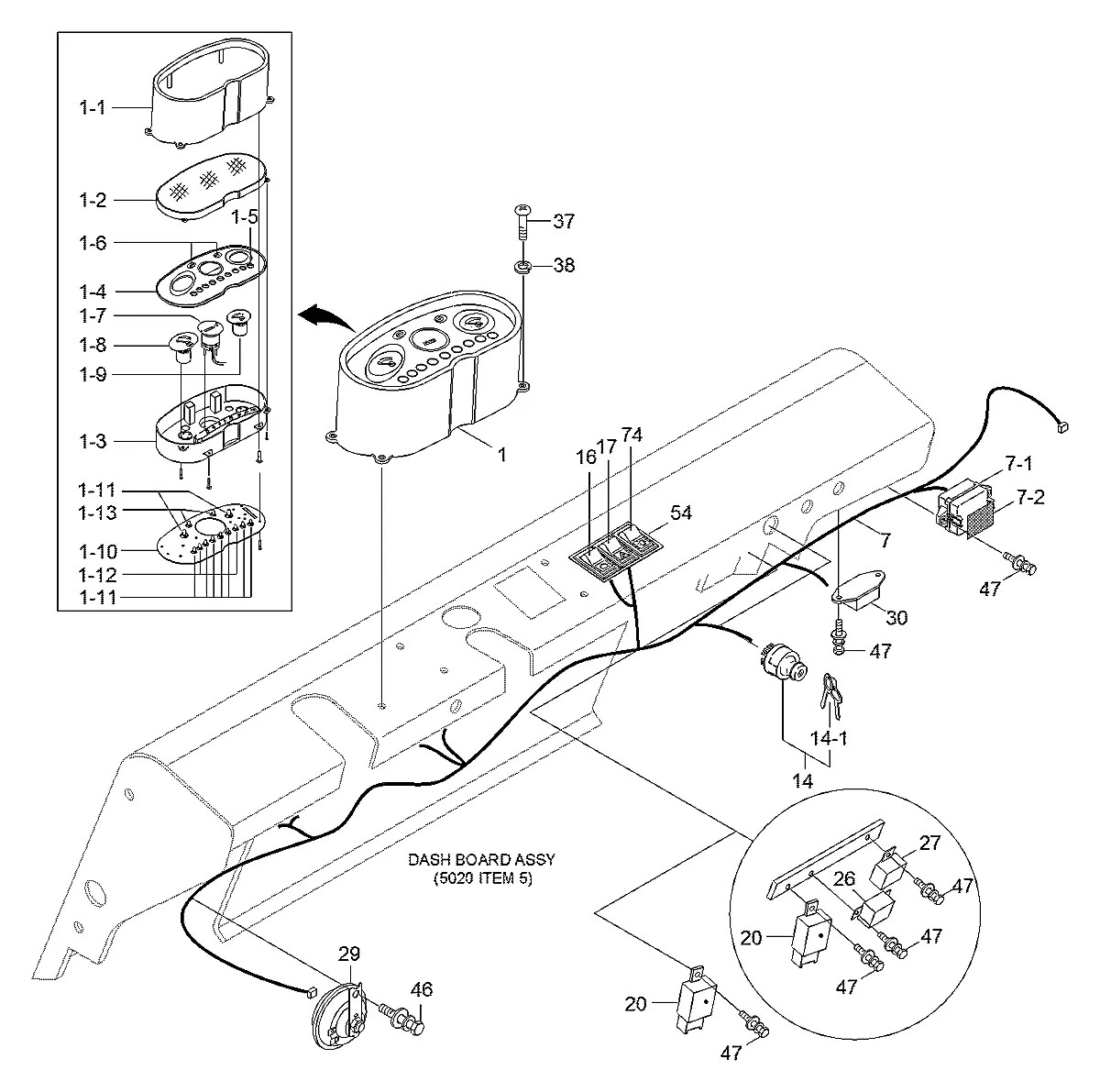 21FE-10021 Empilhadeira Hyundai HDF35-45-III