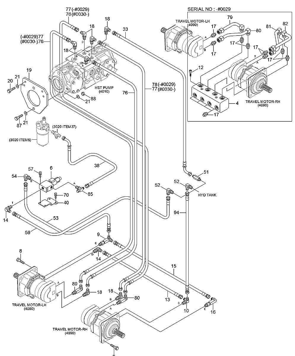 P913-062020 Mini carregadeira Hyundai HSL850-7A