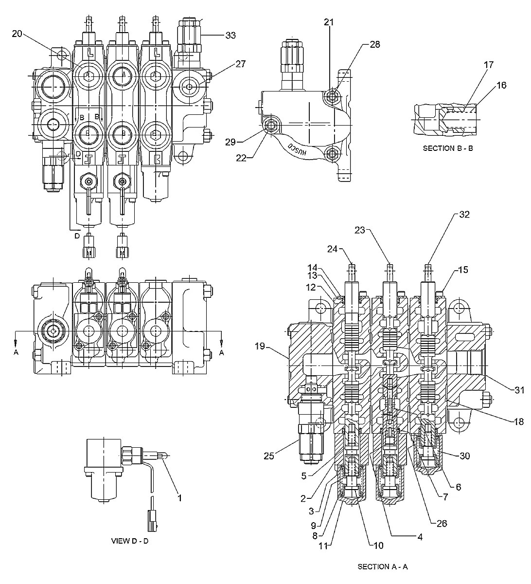 YUCE-00220 Empilhadeira Hyundai 70L-7A