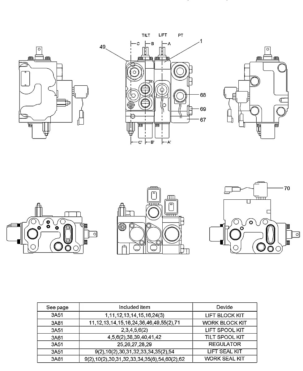 XKBF-01033 Empilhadeira Hyundai 30L-7